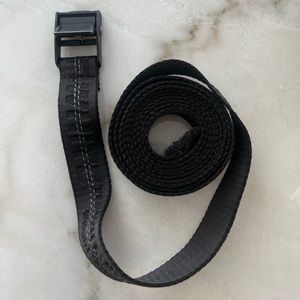 Off white belt used twice